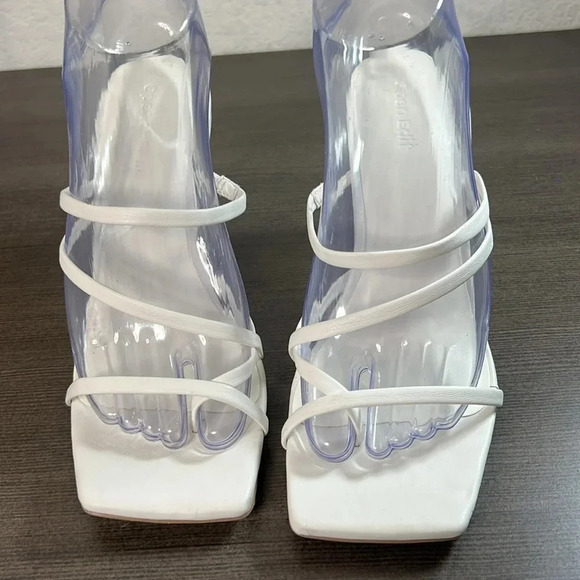 Open Edit Eryn Wedge Sandal Size 7M - Picture 3 of 12